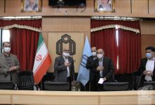 گزارش تصویری جلسه تودیع و معارفه مدیر امور مالی